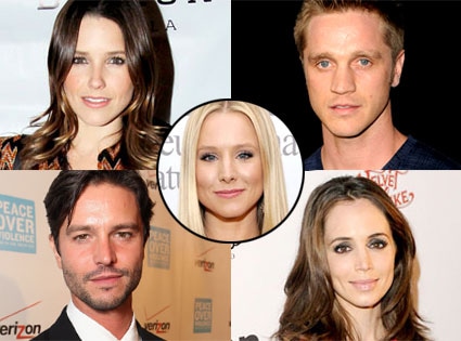 Kristen Bell, Sophia Bush, Jason Behr, Eliza Dushku, Devon Sawa