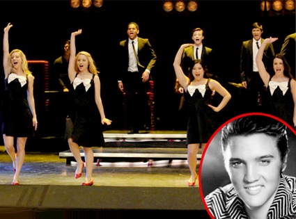 Glee Cast, Elvis Presley