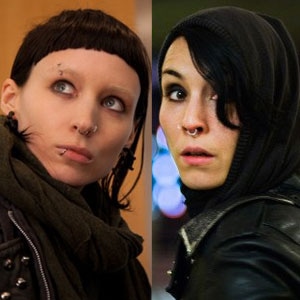  The Girl with the Dragon Tattoo, Noomi Rapace, Rooney Mara