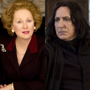 Meryl Streep's an Oscar Lock! But What Happened to Harry Potter? | E! News