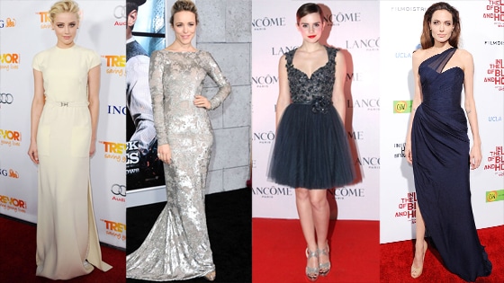 Amber Heard, Elizabeth Banks, Emma Watson, Angelina Jolie