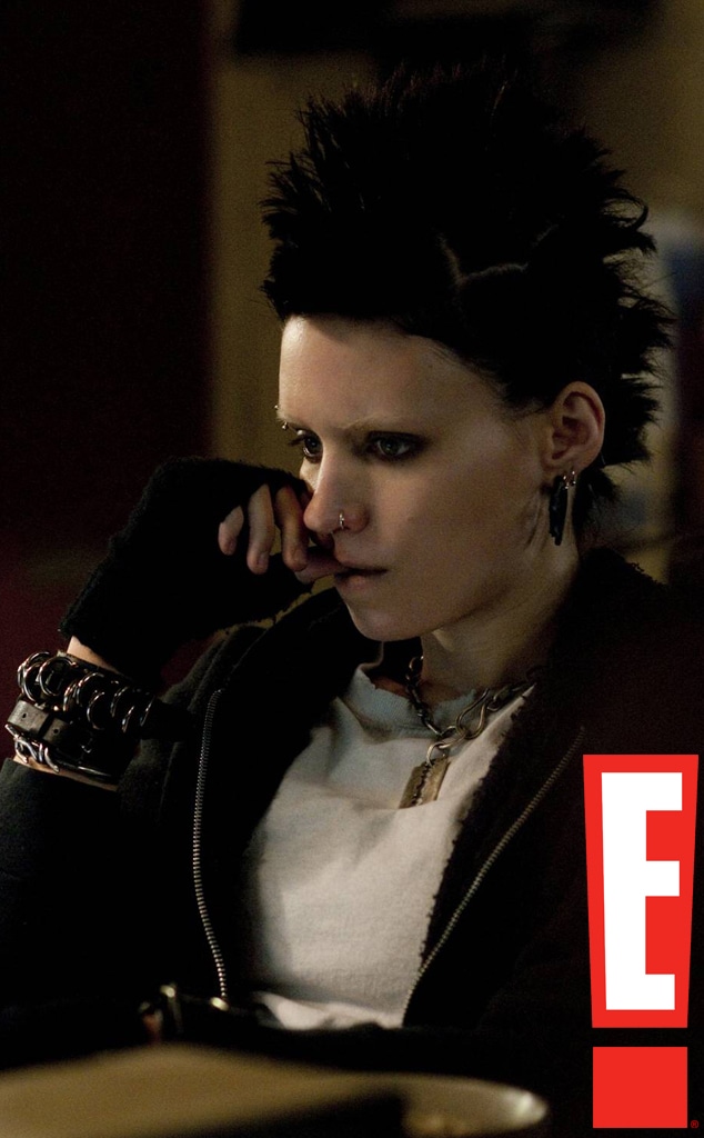 exclusive to EOL, Rooney Mara, The Girl with the Dragon Tattoo
