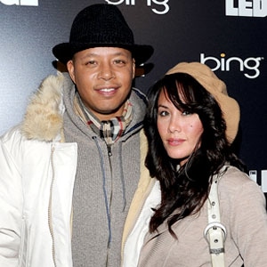 Terrence Howard, Michelle Ghent