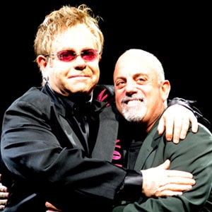 Elton John, Billy Joel