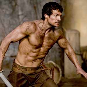 Immortals, Henry Cavill