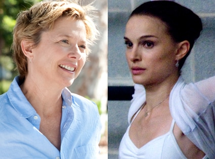 Annette Benning, The Kids Are Alright, Natalie Portman, Black Swan