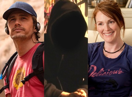 James Franco, 127 hours, Banksy, Exit Through the Gift Shop, Julianne Moore, The Kids are Alright