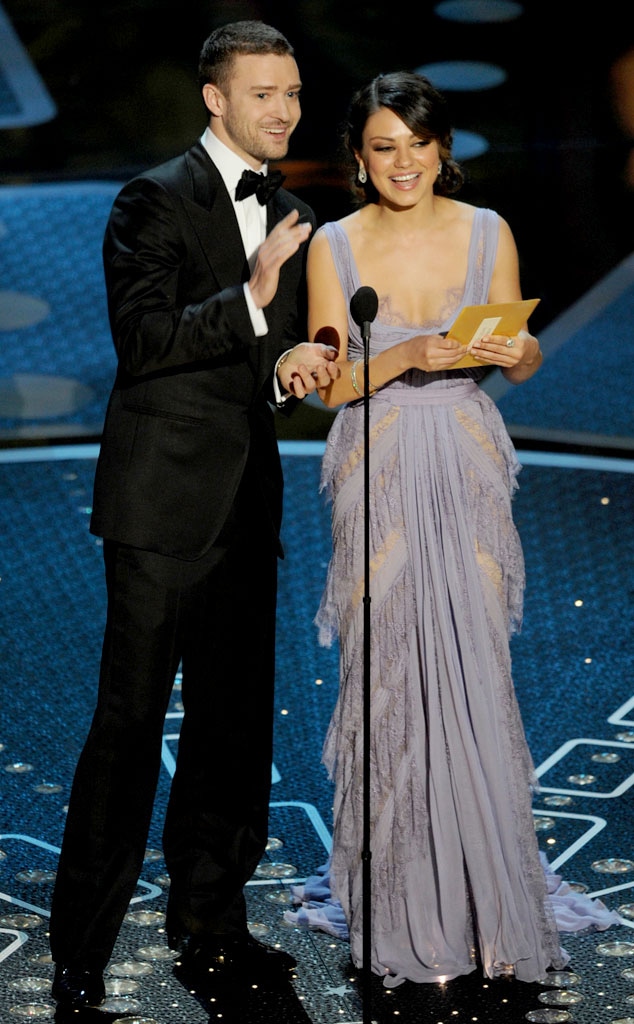 Mila Kunis, Justin Timberlake