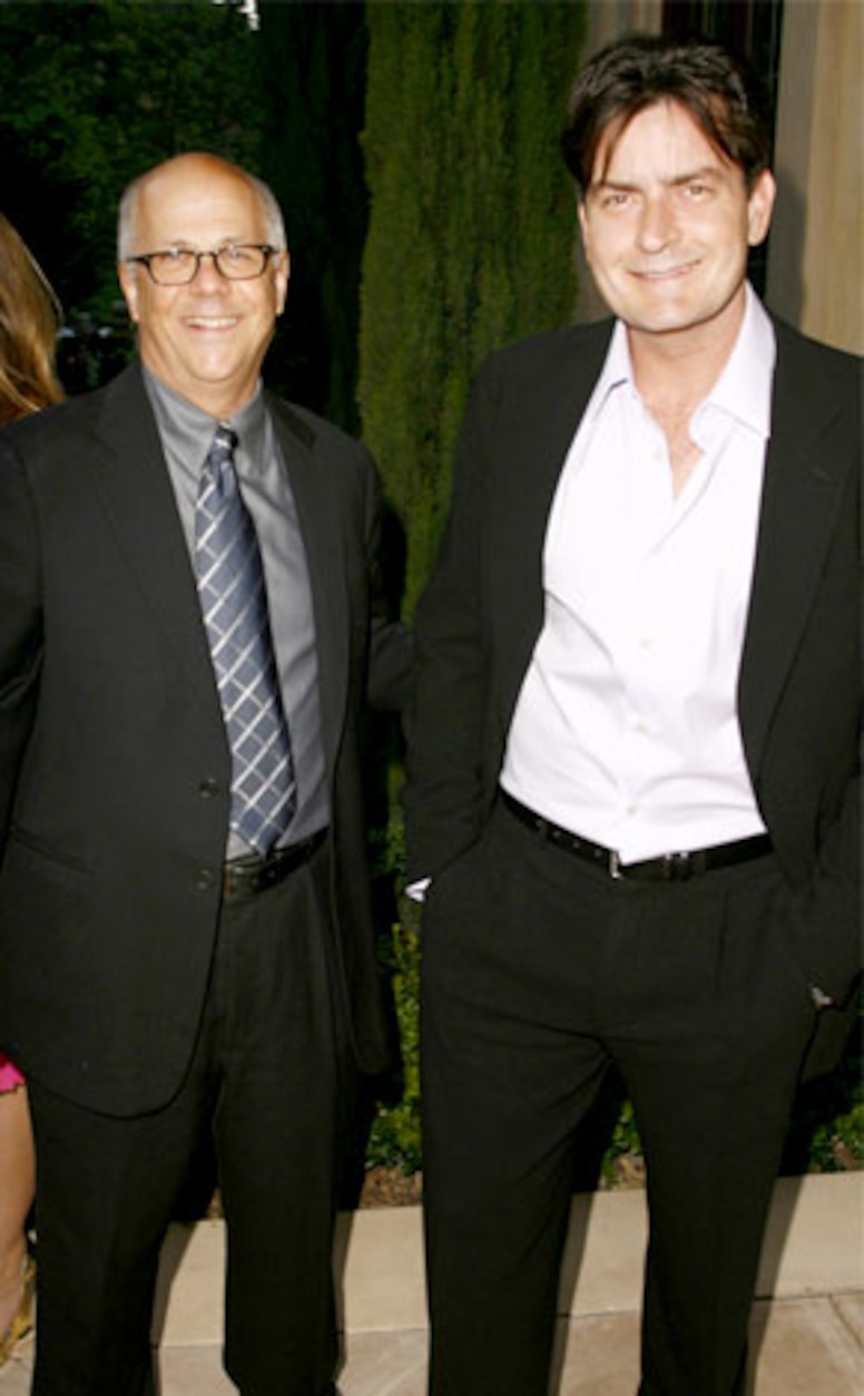 Stan Rosenfeld, Charlie Sheen