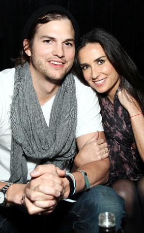 Ashton Kutcher, Demi Moore