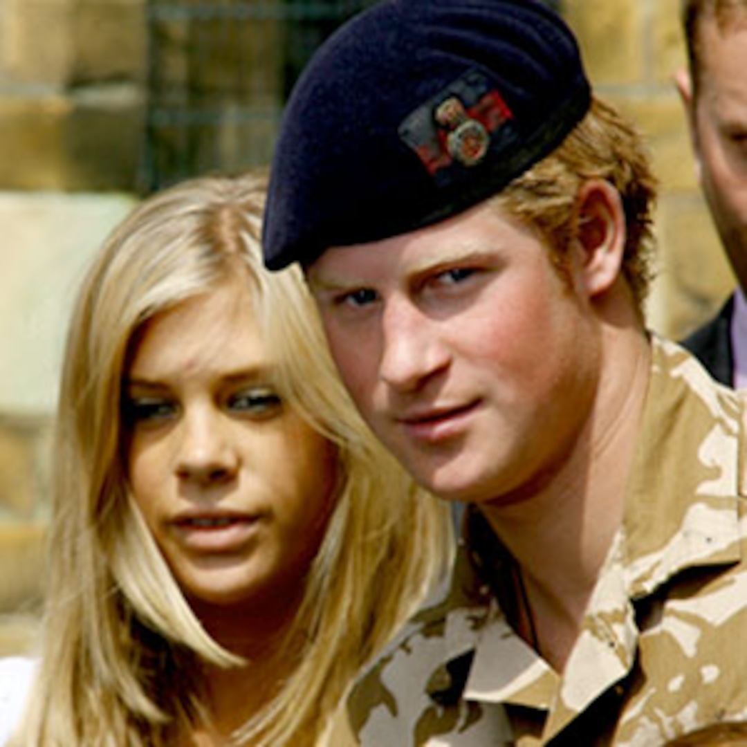 Prince Harrys ex Chelsy Davy opens up on scary and 