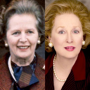 Margaret Thatcher, Meryl Streep, Iron Lady