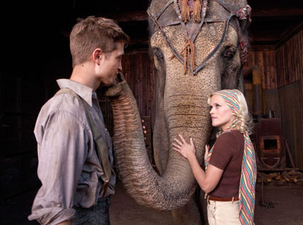 Water for Elephants, Robert Pattinson, Reese Witherspoon
