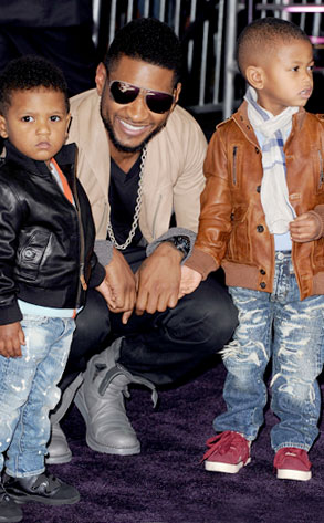 Usher's 5-Year-Old Son Usher Raymond V Hospitalized After Almost ...