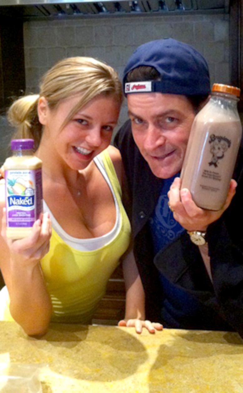 Charlie Sheen, Twitter