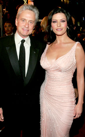 Catherine Zeta Jones Michael Douglas From Super Expensive