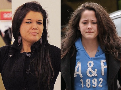 Amber Portwood, Jenelle Evans