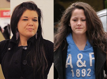 Teen Mom War! Amber Portwood Slams Jenelle Evans: I Despise What She ...