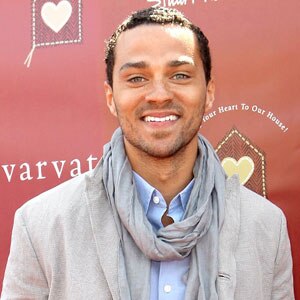 Jesse Williams long hair