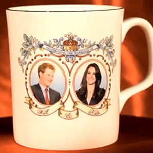 Kate Middleton, Prince Harry Mug