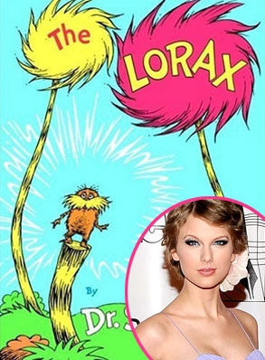 The Lorax, Taylor Swift