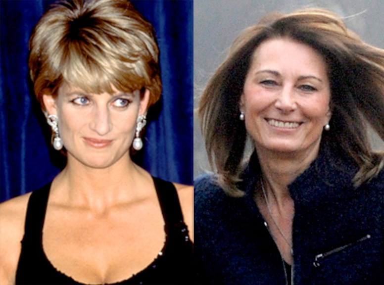 Princess Diana, Carol Middleton