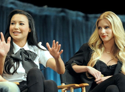 Naya Rivera, Heather Morris