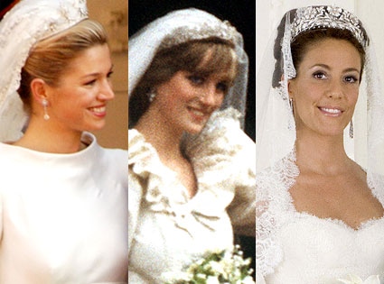 Princess Maxima, Netherlands, Princess Diana, Wales, Princess Marie, Denmark