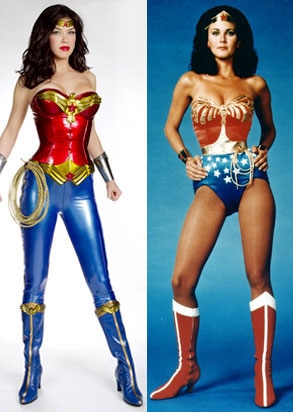 Adrianne Palicki, Lynda Carter, Wonder Woman