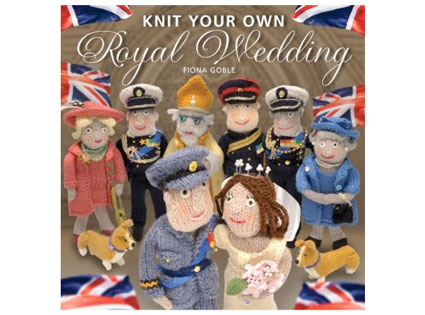 Kate Middleton, Prince William, Royal Wedding, Knit You Own Royal Wedding book