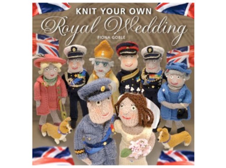 Kate Middleton, Prince William, Royal Wedding, Knit You Own Royal Wedding book