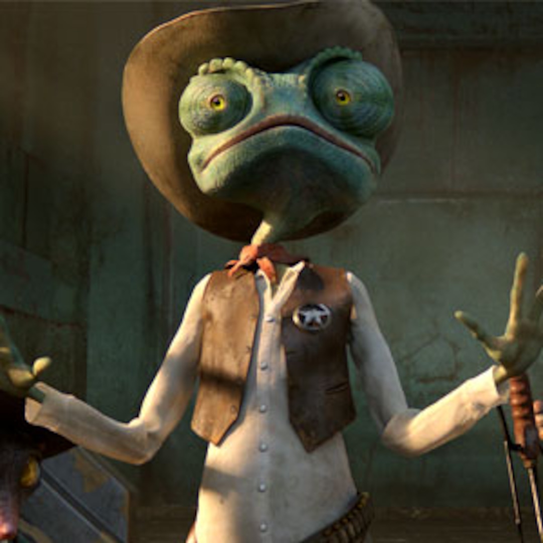 Movie Review: Rango, Getting Stuck in the Desert With Johnny Depp Just ...