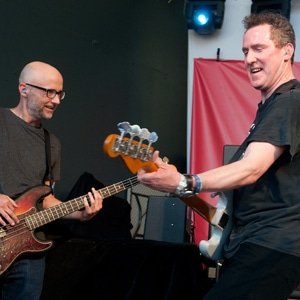 Moby and Andy McCluskey, Orchestral Manoeuvres in the Dark, OMD 