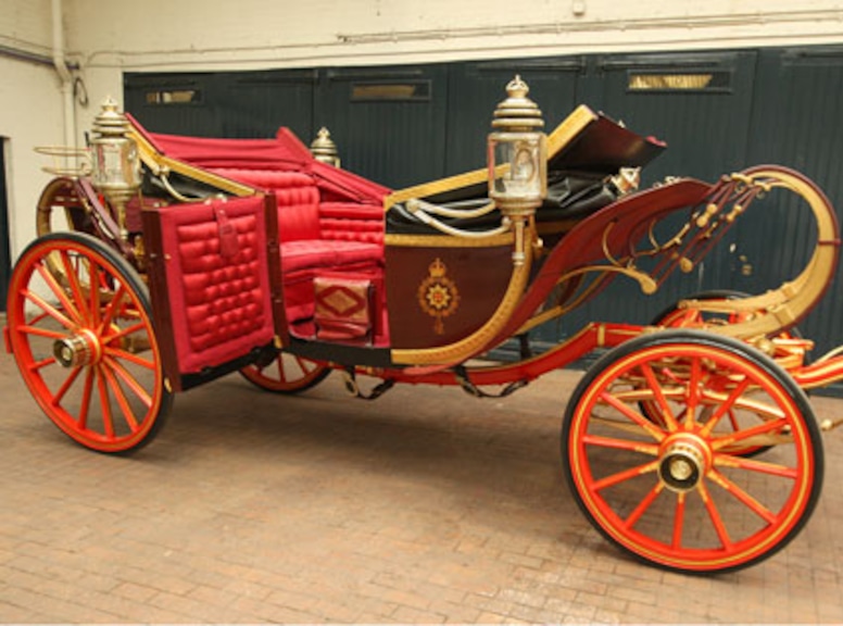Carriage, Prince William, Kate Middleton