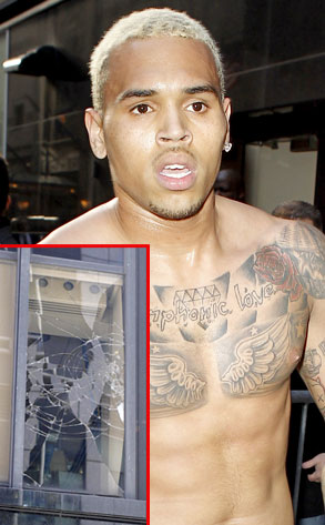 Chris Brown, Shattered Window