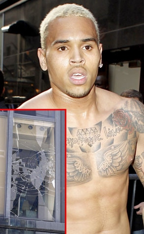 Chris Brown, Shattered Window