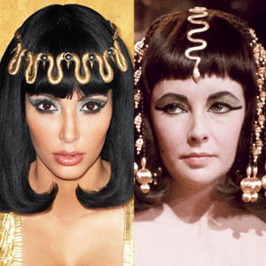 Gioielli di Elizabeth Taylor e Kim Kardashian