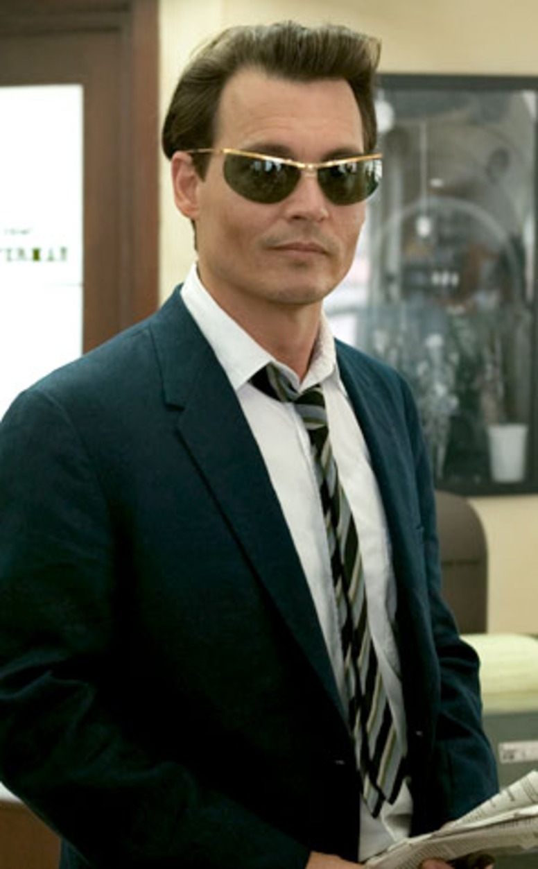 Johnny Depp, The Rum Diary