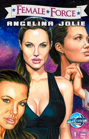Angelina Jolie, Female Force Comic Book