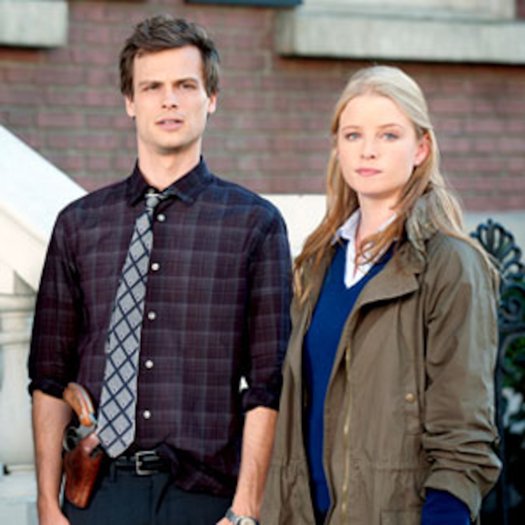 Don T Hold Your Breath Waiting For A Reid Seaver Hookup On Criminal Minds E Online