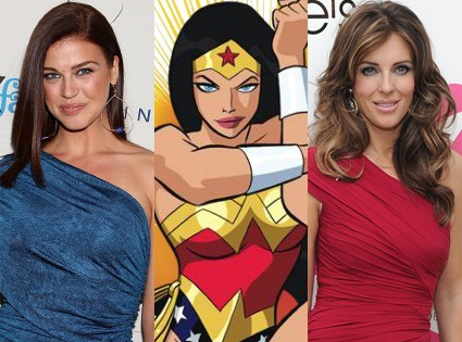 Elizabeth Hurley, Adrianne Palicki, Wonder Woman