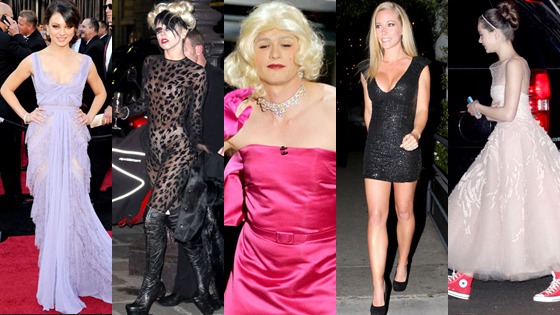 Mila Kunis, Lady Gaga, James Franco, Kendra Wilkinson, Hailee Steinfeld