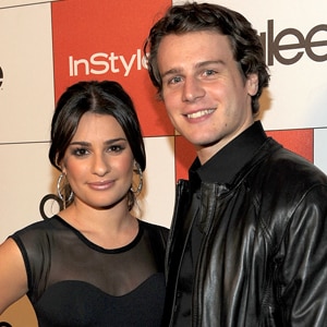 Lea Michele Jonathan Groff Take Road Trip to Big Sur