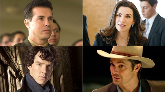 Good Wife, Justified, BBC's Sherlock, The Pacific