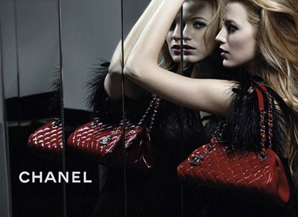 Blake Lively Face Of Chanel Envy Of Millions E Online