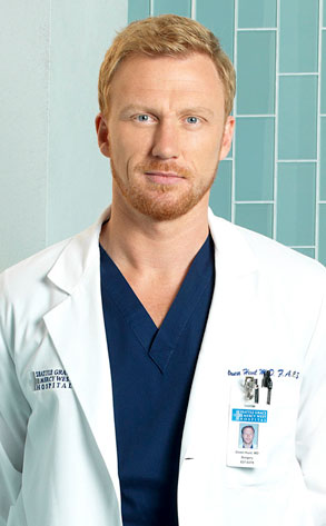 Kevin McKidd from Hottest Ginger Men | E! News