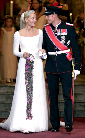 Crown Princess Mette-Marit of Norway from So Many Royal Wedding Dresses ...