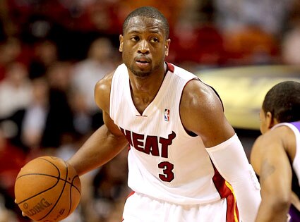 Dwyane Wade From 15 Super Sexy Basketball Hunks 