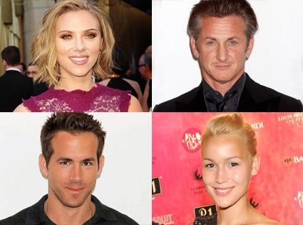 Scarlett Johansson, Sean Penn, Ryan Reynolds, Agnes Fischer