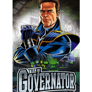 Arnold Schwarzenegger, Animated Series, The Governator